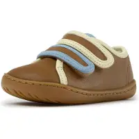 Camper Baskets 'Peu Cami Twins' bleu / marron / jaune clair