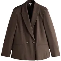 The Set Blazer chocolat