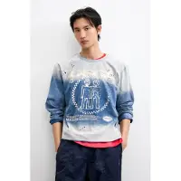 Desigual T-Shirt bleu / bleu clair