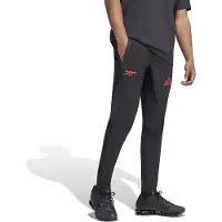 Adidas Pantalon de sport 'Arsenal FC Tiro Travel' rouge / noir