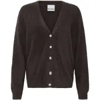Ichi Cardigan 'IHBRULA' chocolat