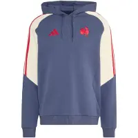 Adidas Sweat de sport 'Frankreich Rugby' bleu-gris / rouge / blanc naturel