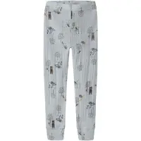 Name it Leggings 'NMMWang' marron / gris / jade / violet clair