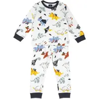 Chicco Pyjama cognac / jaune / noir / blanc
