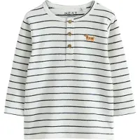 Next T-Shirt noir / blanc