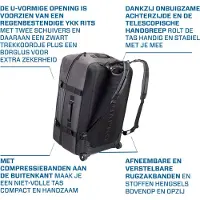 SCUBAPRO Sac à équipement Definition Roll 130l