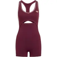 Adidas Survêtements lie de vin / blanc cassé