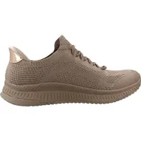 SKECHERS Slip-ins Bobs Squad 4 Dire Step Couleur Marron