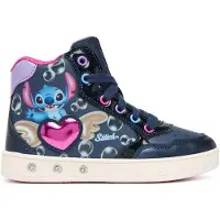 Geox Baskets 'SKYLIN' bleu / bleu marine / lavande / rose