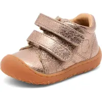 Bisgaard Chaussure basse 'Hale' or rose