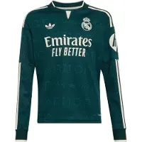 Adidas T-Shirt fonctionnel 'Real Madrid 26/27' pétrole / jade / blanc