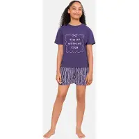 Lipsy Pyjama lilas / bleu violet
