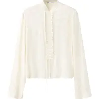Mango Haut 'MILANA' blanc
