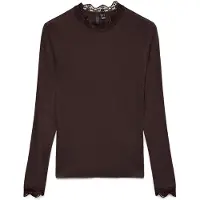 Vero Moda T-shirt 'VMRosa' brun foncé