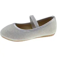 Beppi Ballerines 'Bailarina' argent
