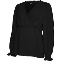 Vero moda Maternity Chemisier noir