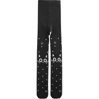 Next Collant 'Halloween' rose / noir / blanc