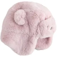 Next Bonnet rose clair / noir