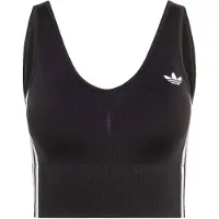 Adidas Originals Soutien-gorge 'Essentails' noir / blanc