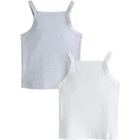 Next Haut gris chiné / blanc