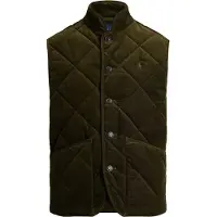 Ralph Lauren Gilet vert foncé