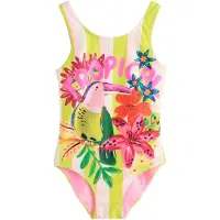 Next Maillot de bain vert / kiwi / rose clair / rouge