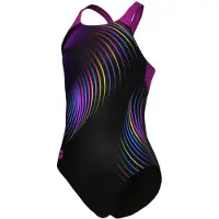Arena Maillot de bain 1 pièce dos en V fille Pinwheel