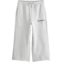 SmALLSAINTS Pantalon gris chiné / noir