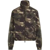 Adidas Veste mi-saison marron / moka / kaki / olive