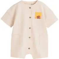 Next Barboteuse / body 'Rebecca Zwanzig' crème / marron / curry / orange pastel