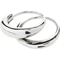 Pilgrim Bague 'Kaisyn' argent