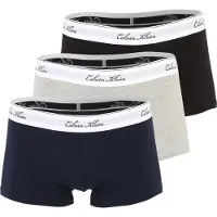 Calvin Klein Underwear Boxers bleu / gris chiné / noir