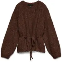 Vero Moda Cardigan 'VMBERRY' chocolat