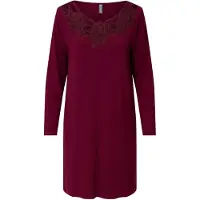 Lingadore Chemise de nuit bordeaux