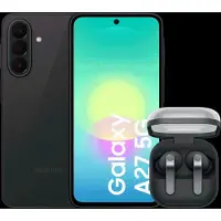 Samsung Galaxy A27 256 Go Noir 5G + Galaxy Buds4