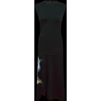 Desigual Robe mélange de couleurs / noir