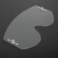 Smith Écran Simple Transparent De Masque Lunette Evo Casque Moto Cross Quad Neuf