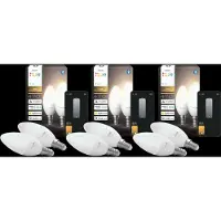 Philips Hue Ampoule Bougie White E14 Lot de 6