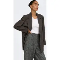 ONLY Blazer 'ONLHattie-Lana' brun foncé