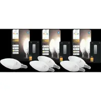 Philips Hue Ampoule Bougie White E14 Lot de 5
