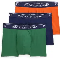Ralph Lauren Boxers 'CLSSIC' bleu marine / vert / orange / blanc