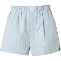 Calvin Klein Underwear Pantalon de pyjama bleu pastel / noir / blanc