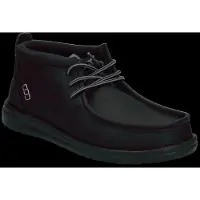 HEY DUDE Slip ons Wally Mid GripR Classic hommes - Noir - 42