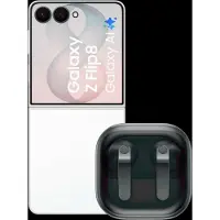 Samsung Galaxy Z Flip 8 256 Go Blanc 5G + Galaxy Buds4 Noir
