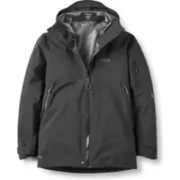 Rab - Veste de ski de randonnée en GORE-TEX ePE - Khroma Diffuse GTX Jacket Black - Taille M - Noir