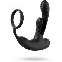 Anal Fantasy Ass-Gasm IntiMotion - vibromasseur anal et prostatique (noir)