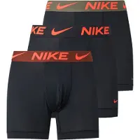 Nike Underwear Boxers sapin / homard / rouge rouille / noir