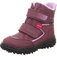 Superfit Bottes de neige 'HUSKY' prune / lie de vin