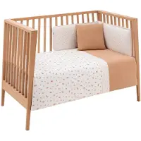 cambrass Housse De Couette Pour Lit De Bébé Senda 110x170x3 Cm 2 Unités