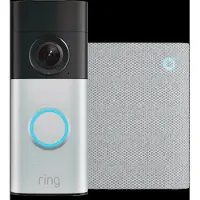 Ring Sonnette Vidéo Plus Filaire + Chime 3e Génération